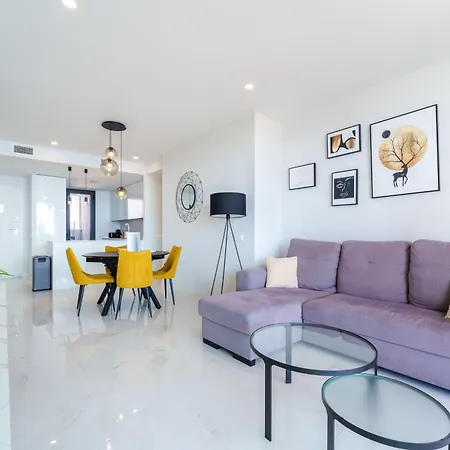 Sea View Modern & Luxury - Apartment Benidorm